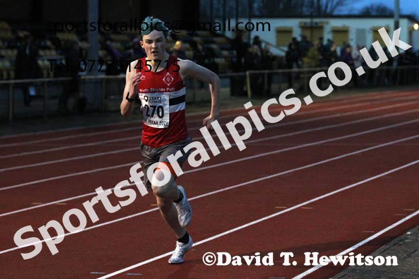 1500 metres, North East Grand Prix No. 1, Monkton on Wednesday, April 28th, 2021. Photo: David T. Hewitson/Sports for All Pics